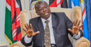 Democracy for the Citizens Party (DCP) leader Rigathi Gachagua