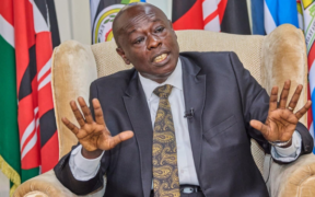 Democracy for the Citizens Party (DCP) leader Rigathi Gachagua