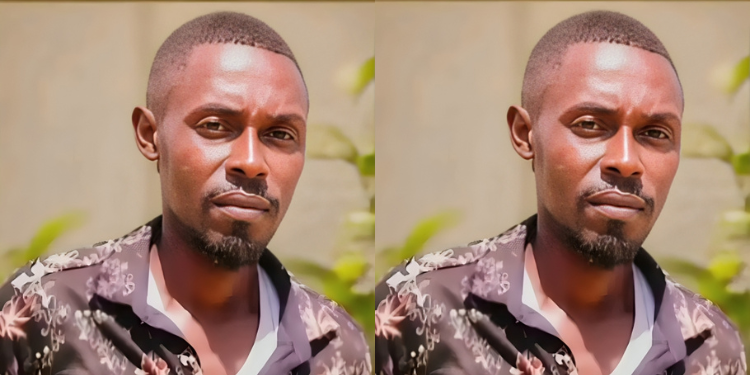A photo of George Njuguna, Kiambu man who died in Dubai. Photo/ Nyto Mwangi / X