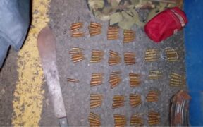Ammunition recovered by police from a passenger bus PHOTO/DCI
