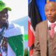 A photo collage of DCP Party leader Rigathi Gachagua and Murang'a Governor Irungu Kang'ata. PHOTO/ Gachagua X/ Murang'a County