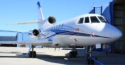 An airplane at Wilson Airport PHOTO/Mercury Jets