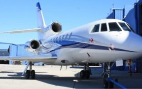 An airplane at Wilson Airport PHOTO/Mercury Jets
