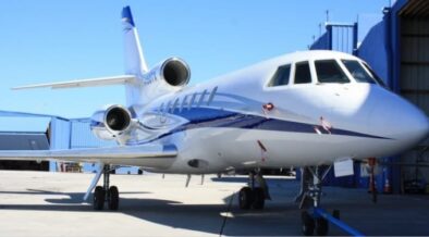 An airplane at Wilson Airport PHOTO/Mercury Jets