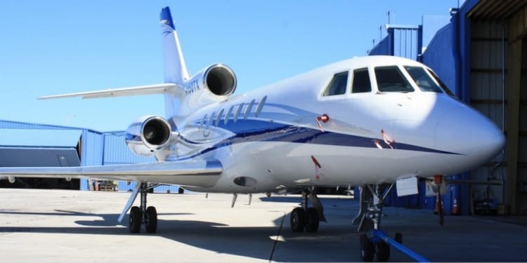 An airplane at Wilson Airport PHOTO/Mercury Jets