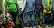 Suspects arrested by police and are currently in custody PHOTO/NPS