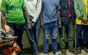 Suspects arrested by police and are currently in custody PHOTO/NPS