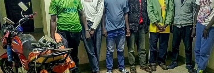 Suspects arrested by police and are currently in custody PHOTO/NPS