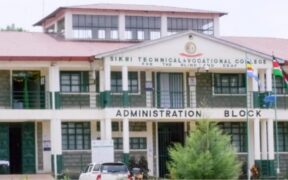 Sikri Technical and Vocational College for the Blind and Deaf adminstration block PHOTO/Vocational Hub
