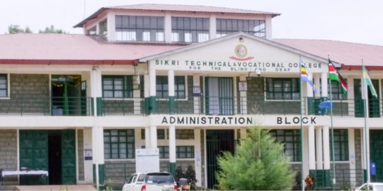 Sikri Technical and Vocational College for the Blind and Deaf adminstration block PHOTO/Vocational Hub