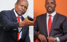 A photo collage of former Migori Governor Zacharia Okoth Obado and Bomet Governor Hillary Kipng'eno Barchok. PHOTO/The Star/County Government of Bomet.