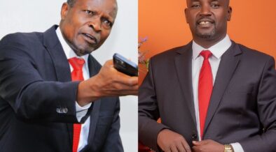 A photo collage of former Migori Governor Zacharia Okoth Obado and Bomet Governor Hillary Kipng'eno Barchok. PHOTO/The Star/County Government of Bomet.