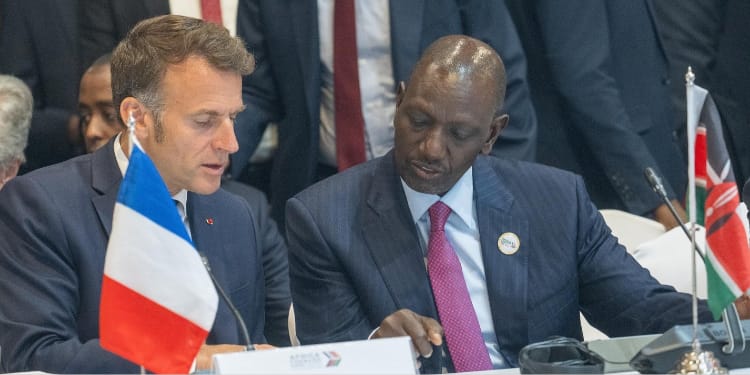 Macron and Ruto Unveil Africa Forward 2026 Summit Declaration