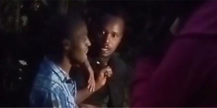 The married man beating another man he found in his housePHOTO/FB