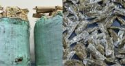 Drugs recovered by detectives in Mombasa PHOTO/DCI