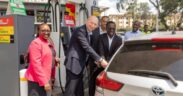 Vivo Energy Kenya has unveiled a model motorist’s destination service station as part of its ongoing retail network development strategy to enhance consumer value. PHOTO/FILE.