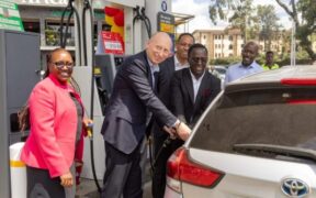 Vivo Energy Kenya has unveiled a model motorist’s destination service station as part of its ongoing retail network development strategy to enhance consumer value. PHOTO/FILE.