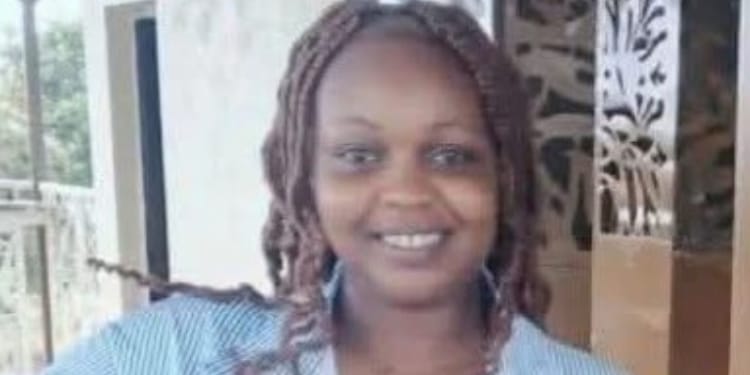 Jackline Wanjiru PHOTO/FB