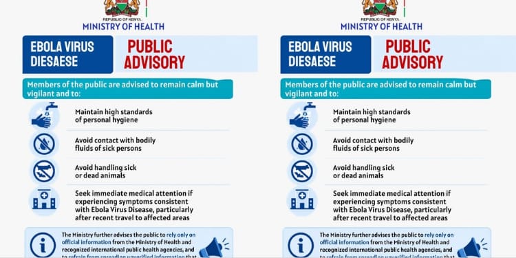 The advisory from ministry of healthPHOTO/MOH X