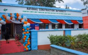 National construction authority PHOTO/NCA