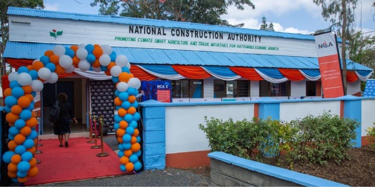 National construction authority PHOTO/NCA