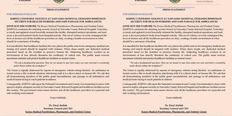 The statement by KMDPUPHOTO/KMDPU