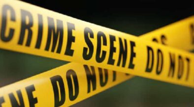 A picture of a crime scene tape PHOTO/Standard
