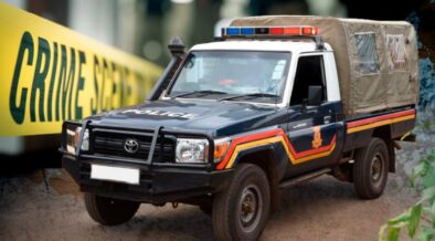 A photo of a police vehicle PHOTO/NTV