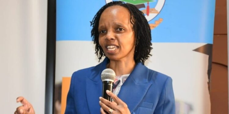 KUCCPS CEO Agnes Wahome PHOTO/KUCCPS