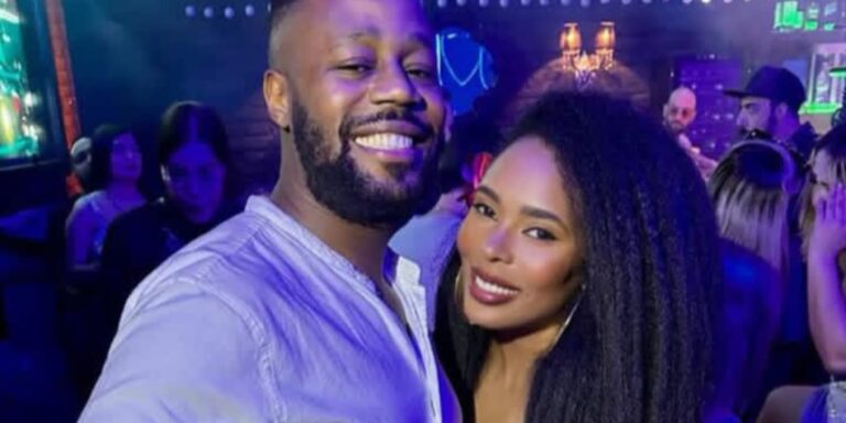 Rachel Mbiuki and Edgar Obare in Mexico PHOTO/Rachel IG