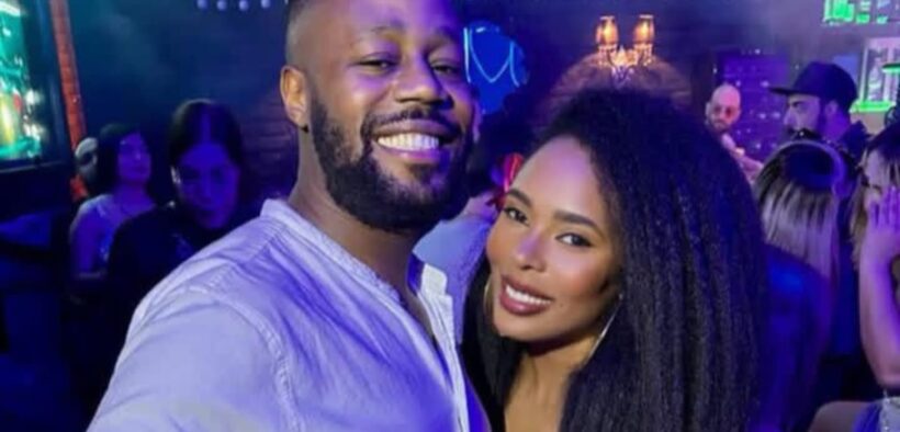 Rachel Mbiuki and Edgar Obare in Mexico PHOTO/Rachel IG
