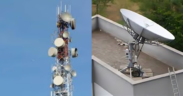 Photo of satellite internet . Photo / file