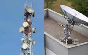 Photo of satellite internet . Photo / file