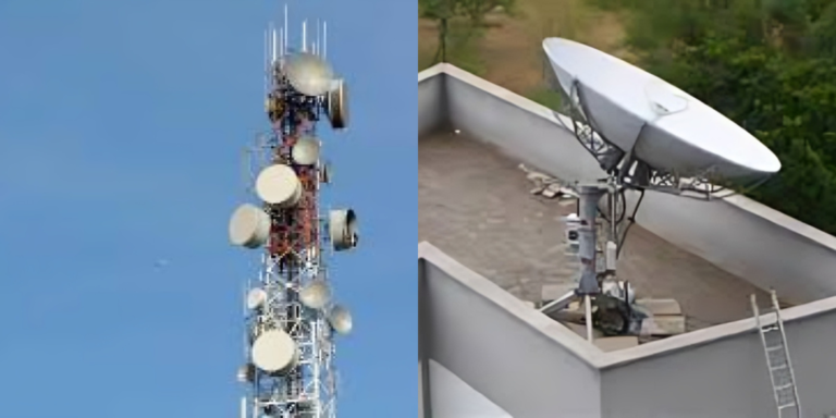 Photo of satellite internet . Photo / file