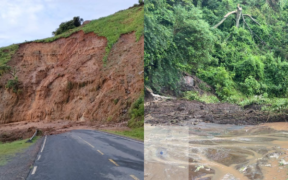 KeNHA has restored traffic flow along Iten - Kabarnet Road. PHOTO/KeNHA.