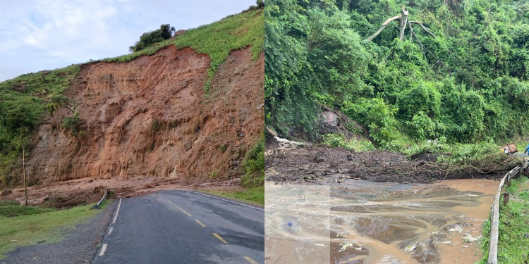 KeNHA has restored traffic flow along Iten - Kabarnet Road. PHOTO/KeNHA.
