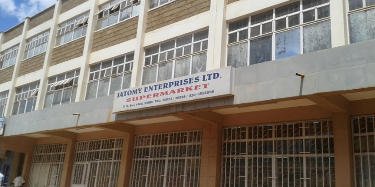 Jatomy Supermarkets Properties in Embu Set for Public Auction