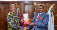 the Kenya Defence Forces (KDF) and the National Youth Service (NYS) reaffirmed their commitment to deepening institutional cooperation during a strategic engagement held at Defence Headquarters in Nairobi.