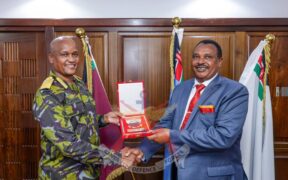 the Kenya Defence Forces (KDF) and the National Youth Service (NYS) reaffirmed their commitment to deepening institutional cooperation during a strategic engagement held at Defence Headquarters in Nairobi.