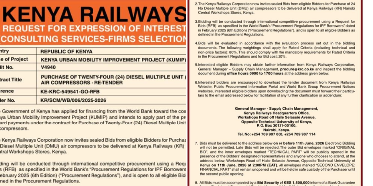 Kenya Railways