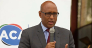 Adan Mohamed KRA New Appointed Boss. Photo/ KRA