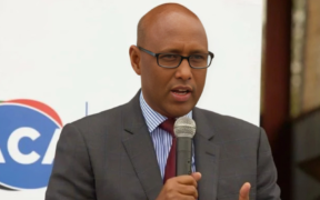 Adan Mohamed KRA New Appointed Boss. Photo/ KRA