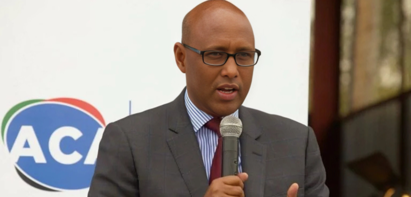 Adan Mohamed KRA New Appointed Boss. Photo/ KRA