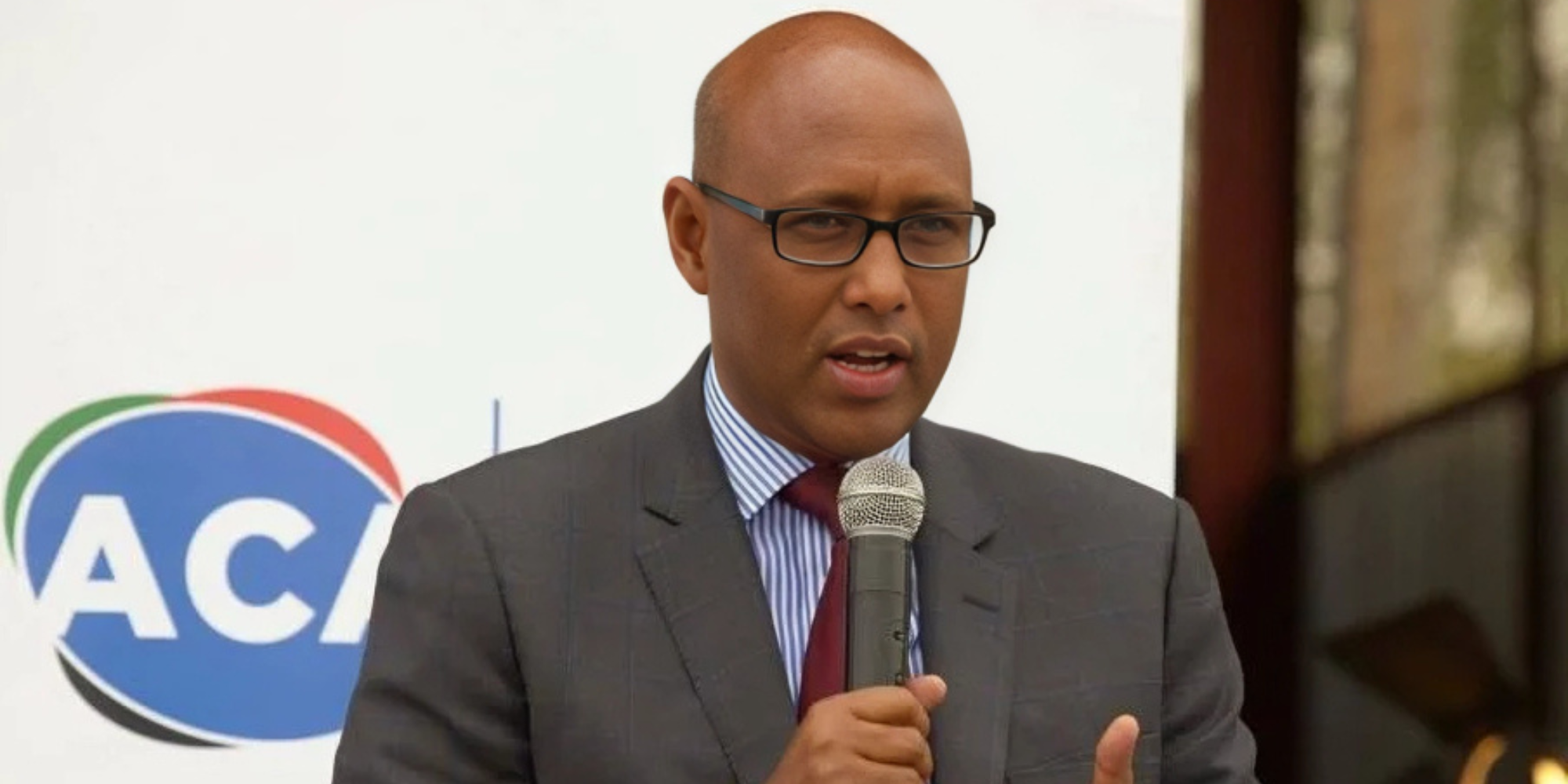 Adan Mohamed KRA New Appointed Boss. Photo/ KRA