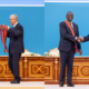 Ruto being Awarded Kazakhstan’s Order of Dostyk Friendship Medal . Photo/ Willam Ruto / X