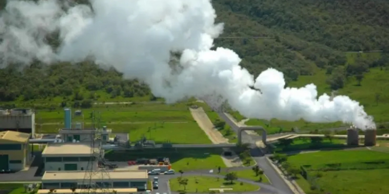 The geothermal complex at Olkaria in Naivasha. PHOTO | FILE