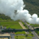 The geothermal complex at Olkaria in Naivasha. PHOTO | FILE