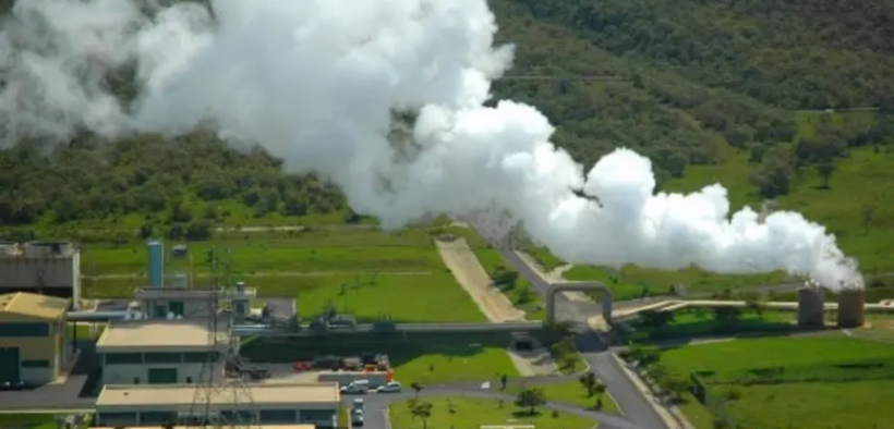 The geothermal complex at Olkaria in Naivasha. PHOTO | FILE