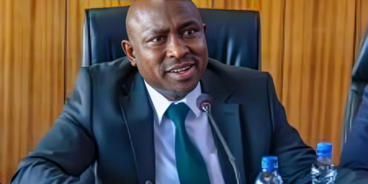 Austin Ouko, KenGen Secretary and General Manager, Legal Affairs.Photo/ File
