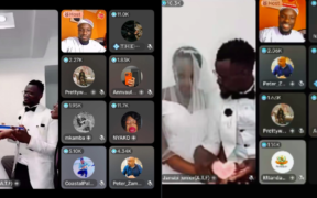 Inside Affordable Virtual Ordained TikTok Wedding Attended by Over 50,000 Netizens